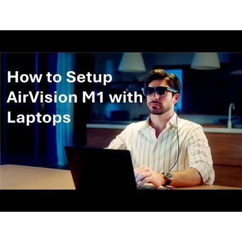 ASUS AirVision M1 - How to Setup with Laptops | ASUS