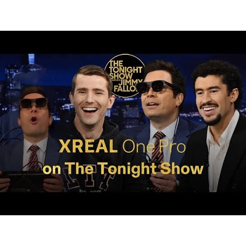 XREAL One Pro on The Tonight Show!