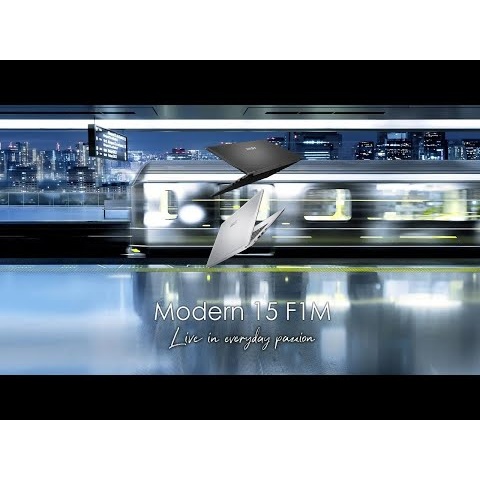 Modern 15 F1M - Live in Everyday Passion | MSI