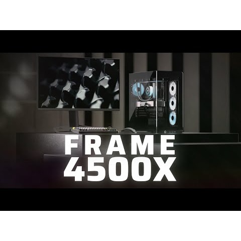 CORSAIR FRAME 4500X - The Mid-Tower Case for Clean Builds