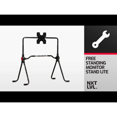 Next Level Racing Free Standing Monitor Stand Lite Instructions