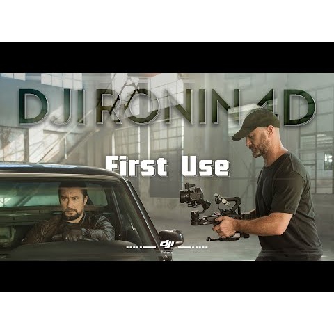 DJI Ronin 4D | First Use