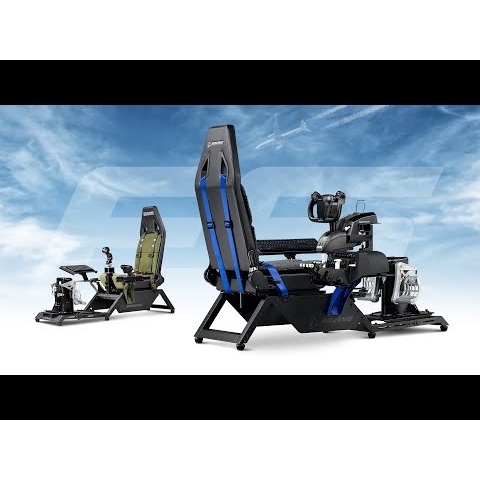 Introducing the Next Level Racing Boeing Edition Flight Simulator