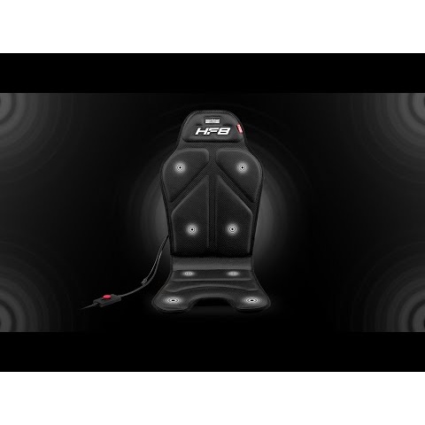 Introducing Next Level Racing HF8 Haptic Feedback Gaming Pad
