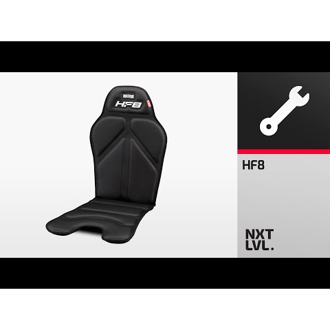 Next Level Racing HF8 Haptic Feedback Gaming Pad Setup Instructions for PC and Software use