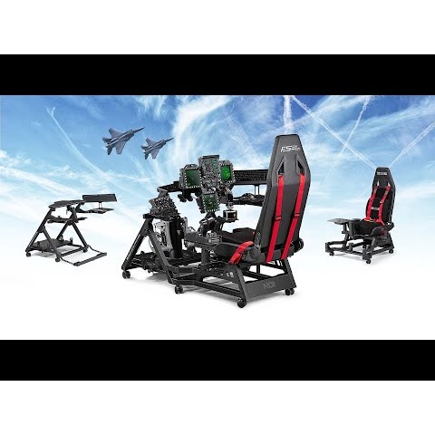 Introducing the Next Level Racing Flight Seat Pro and Flight Stand Pro