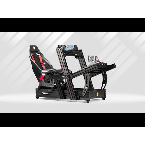 Introducing the Next Level Racing F-GT Elite 160 Scuderia Ferrari Edition Cockpit