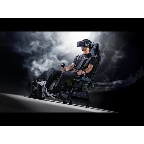 Introducing the Next Level Racing Flight Seat Pro Boeing Military Edition