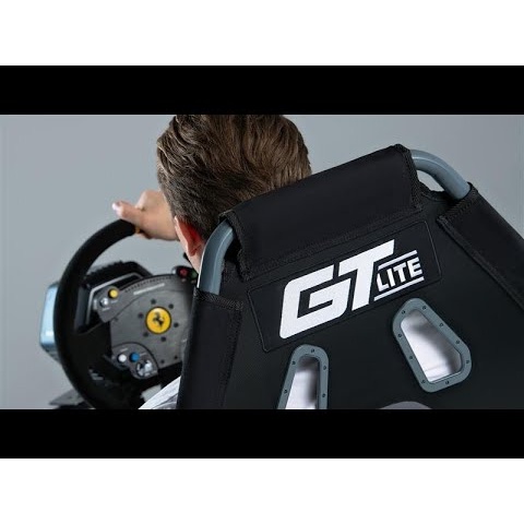 Introducing the Next Level Racing GTLite Cockpit Carbon Grey Edition