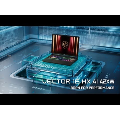 Vector 16 HX AI A2XW - Born for Performance | MSI