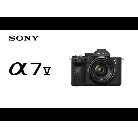Introducing Alpha 7 V | Sony | α