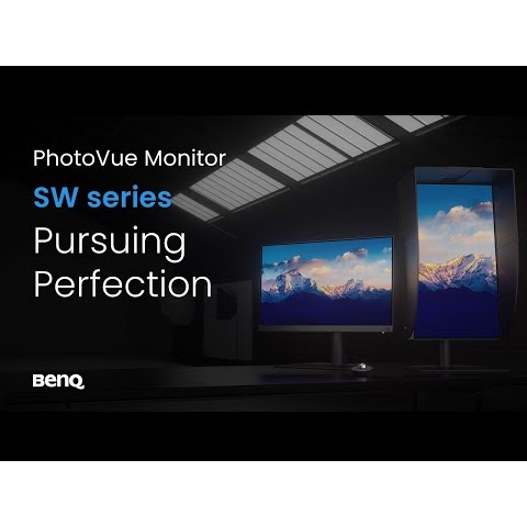 BenQ Photographer Monitor SW272U | SW272Q Pursuing Perfection