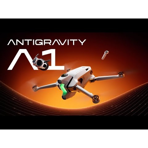 Meet Antigravity A1 | The 8K 360 Drone