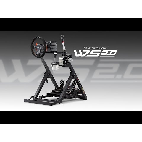 Introducing the Next Level Racing Wheel Stand 2.0