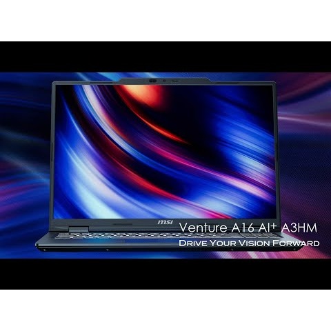 Venture A16 AI+ A3HM — Drive Your Vision Forward | MSI