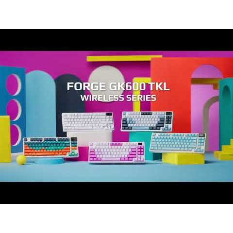 FORGE GK600 TKL WIRELESS Keyboard Series | MSI