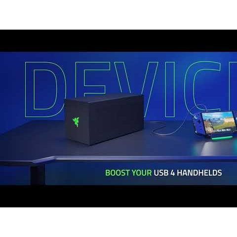 Razer Core X V2 | Mobility Meets Desktop Performance