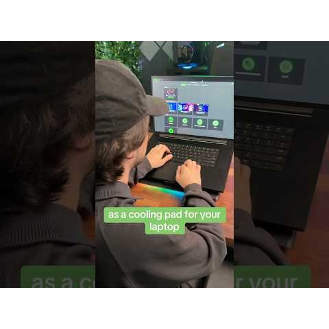 How will you use your all-new Razer Laptop Cooling Pad? ❄️ #razer #gaminglaptop #blade