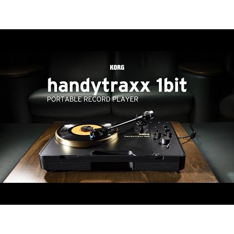 The Ultimate Vinyl Experience with Handytraxx 1bit