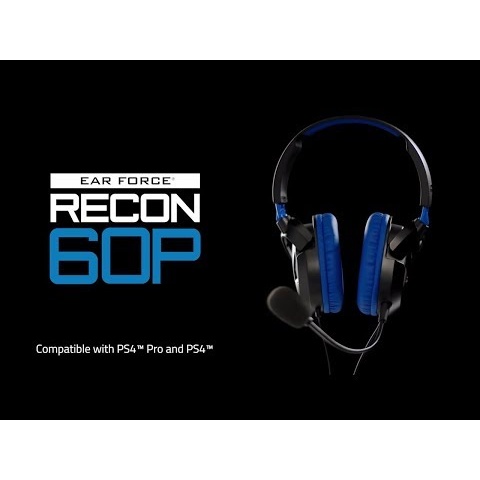 Turtle Beach Recon 60P Amplified Gaming Headset for PlayStation 4