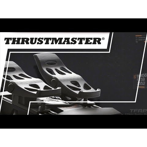TFRP T.Flight Rudder Pedals for a customized flight experience | Thrustmaster