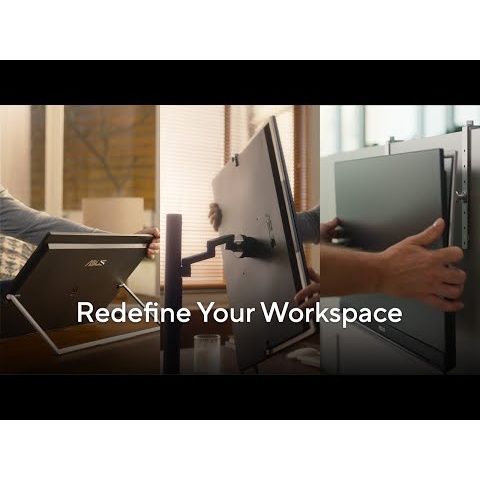 Redefine Your Workspace - ZenScreen MB249C | ASUS