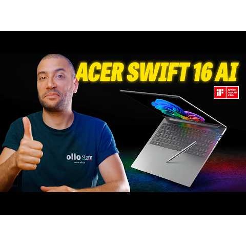 Acer Swift - il notebook definitivo per creators