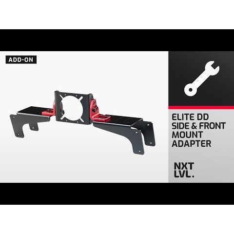 Next Level Racing Elite DD Side and Front Mount Adapter Instructions