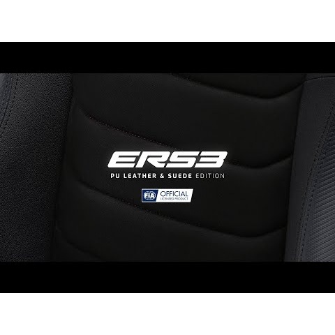 Introducing the Next Level Racing ERS3 Elite Reclining Seat- PU Leather & Suede Edition