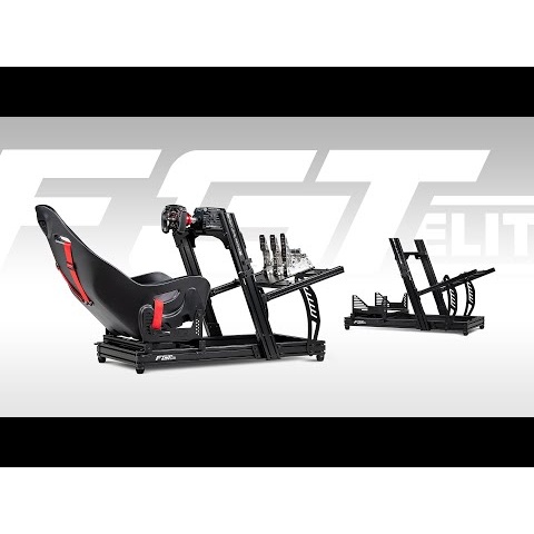 Introducing the Next Level Racing F-GT Elite Lite Aluminum Racing Simulator Cockpit