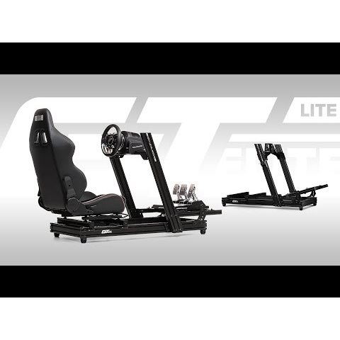 Introducing Next Level Racing GTElite Lite Aluminum Profile Cockpit