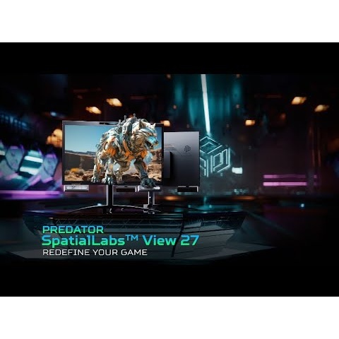 Predator SpatialLabs View 27 3D Gaming Monitor | Predator