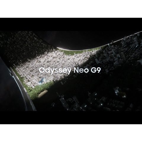 Odyssey Neo G9 57’’: Sfida la Realtà. Conquista Tutto. | Samsung