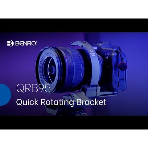 Benro QRB95 Quick Rotating Bracket | Revolutionize your Content Game