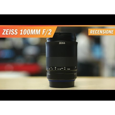 Zeiss Milvus 100mm f/2 - Recensione e test