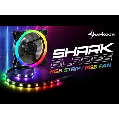 Sharkoon SHARK Blades RGB Fan & Strip