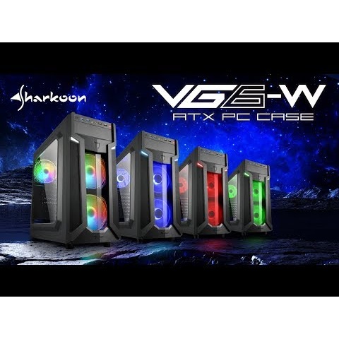 Sharkoon VG6 ATX PC Case