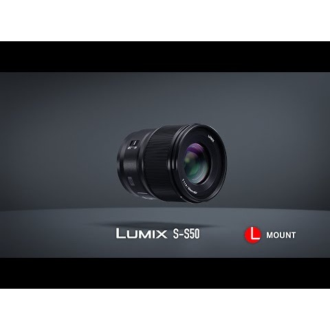 Profondità di campo e bokeh eccezionali con l'obiettivo Lumix S-S50