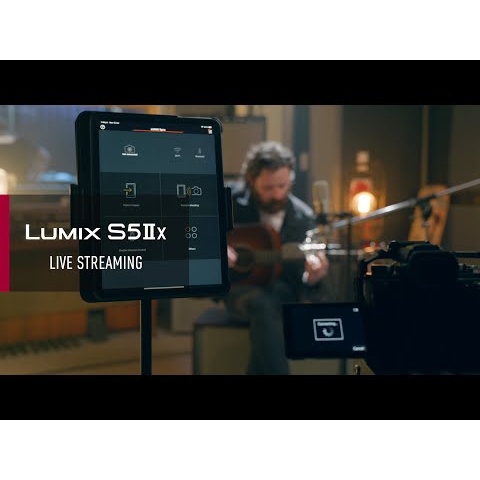 LUMIX S5IIX | Live Streaming