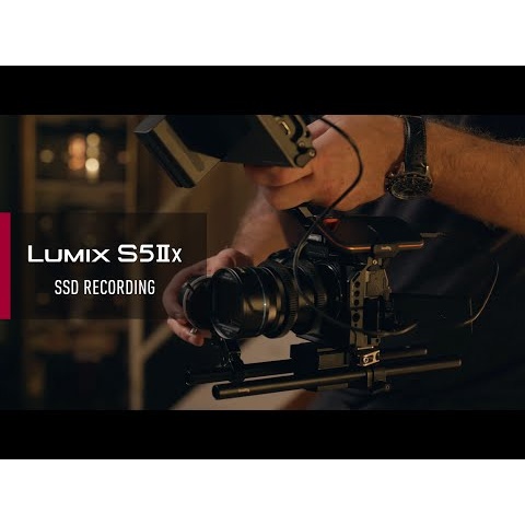 LUMIX S5IIX | SSD Recording