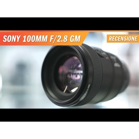 Sony FE 100mm f/2.8 OSS STF G Master - Recensione e test