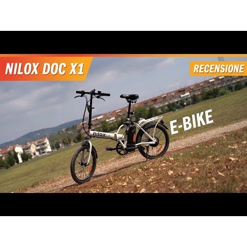 Recensione Nilox X1 - E-Bike perfetta per la città