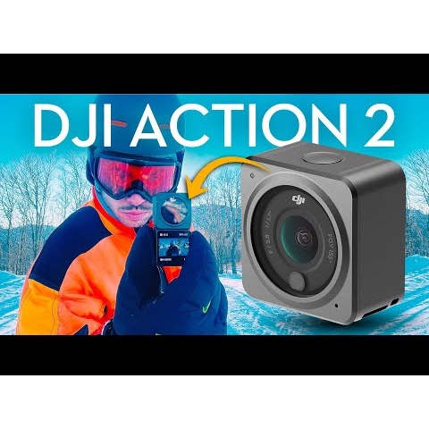 Dji Action 2 - Test sul campo & Recensione