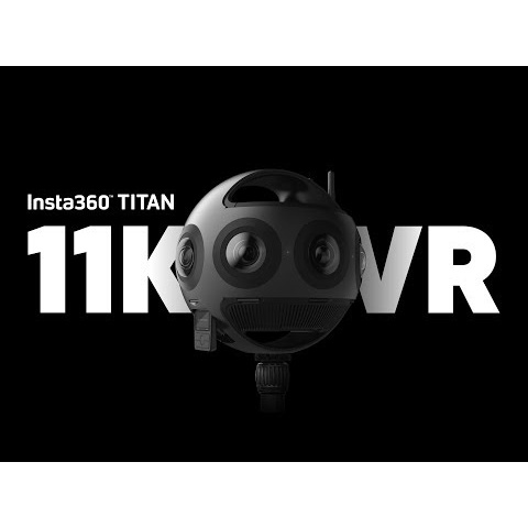 Insta360 - Introducing Insta360 Titan