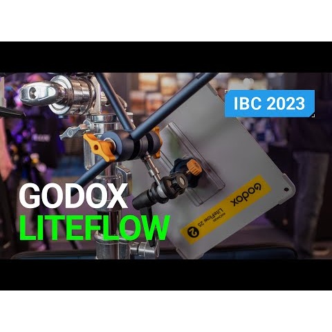 First look at Godox new Liteflow reflector system