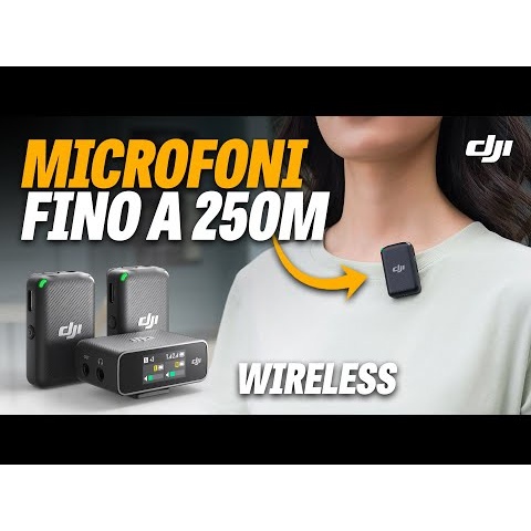 DJI MIC: microfoni wireless fino a 250 metri! [Recensione + test]