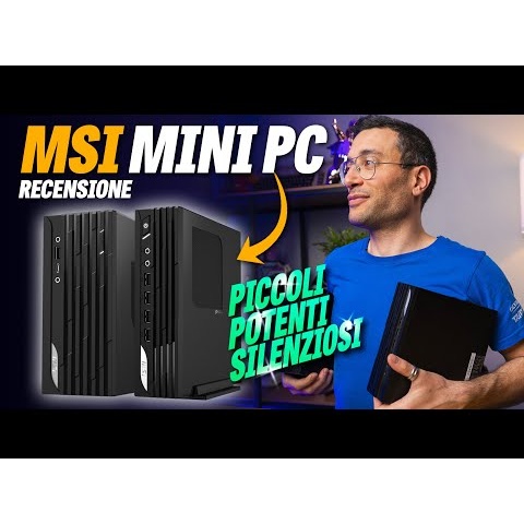 MSI serie Pro Desk Recensione