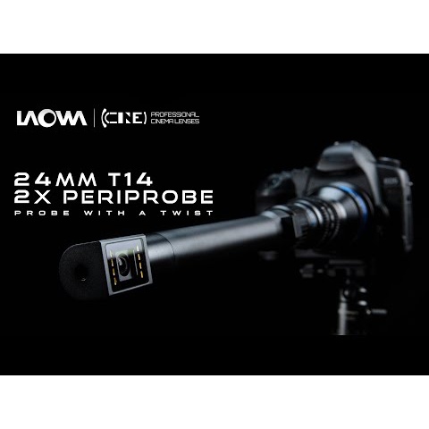 Revolutionize Macro Videography : Laowa 24mm T14 2x Periprobe(new!!)