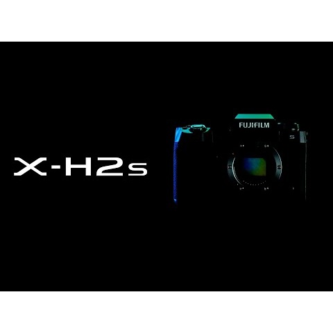 FUJIFILM X-H2S Promotional Video/ FUJIFILM