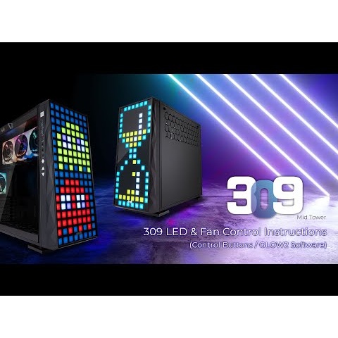 309 GLOW2 Software Instruction | Gaming Chassis | InWin